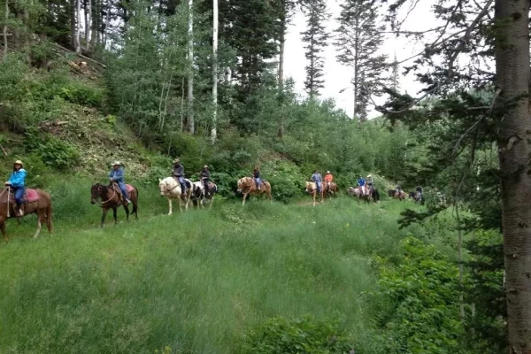 Park City Horseback Riding | Boulder Mountain Ranch