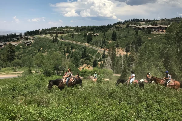 Park City Horseback Riding | Boulder Mountain Ranch