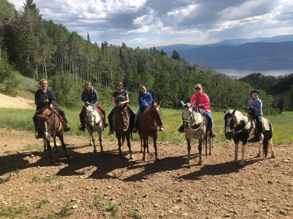 Park City Horseback Riding | Boulder Mountain Ranch