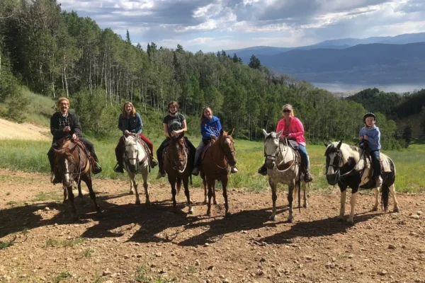 Park City Horseback Riding | Boulder Mountain Ranch