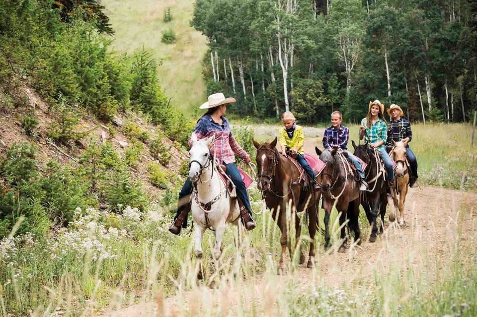 Park City Horseback Riding | Boulder Mountain Ranch