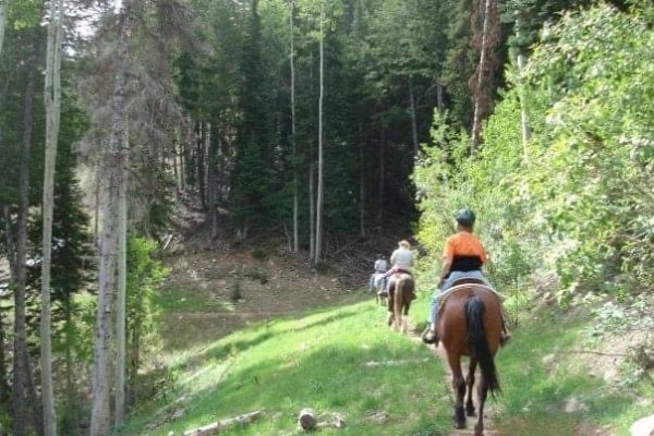 Park City Horseback Riding | Boulder Mountain Ranch