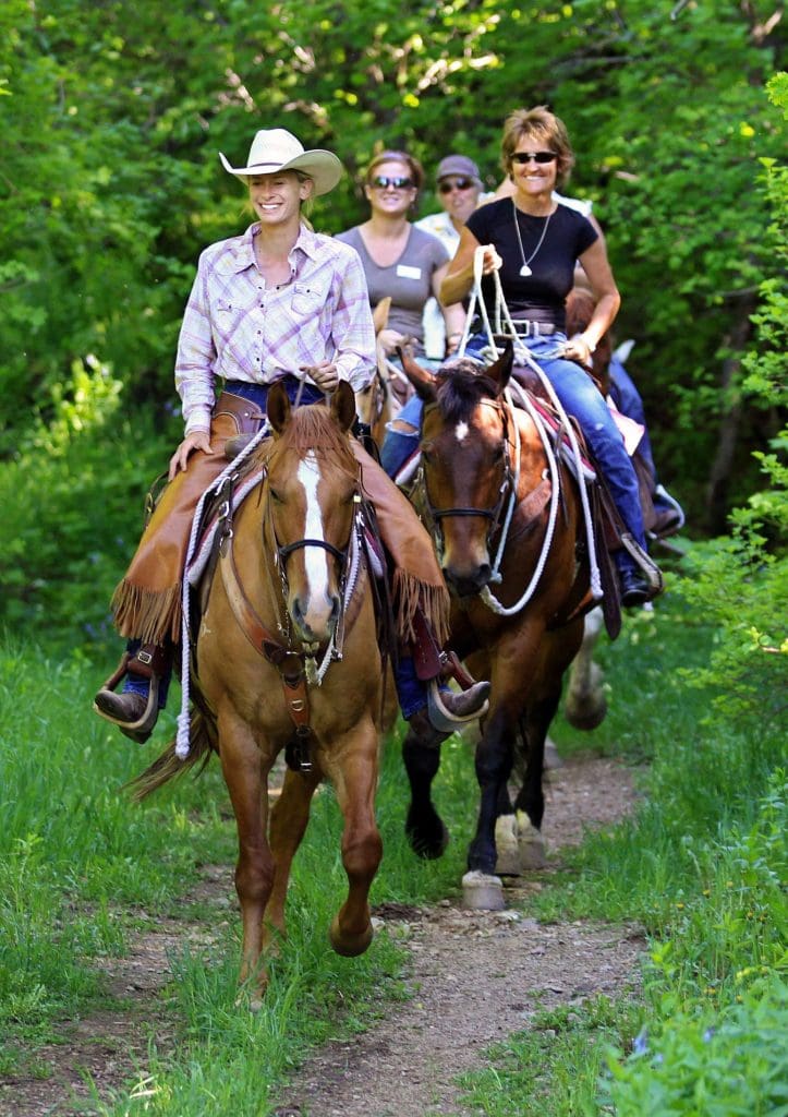 Park City Horseback Riding | Boulder Mountain Ranch