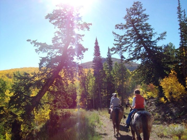 Park City Horseback Riding | Boulder Mountain Ranch
