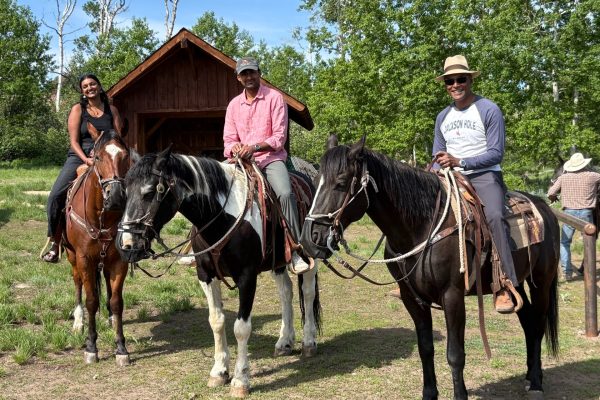 Park City Horseback Riding | Boulder Mountain Ranch