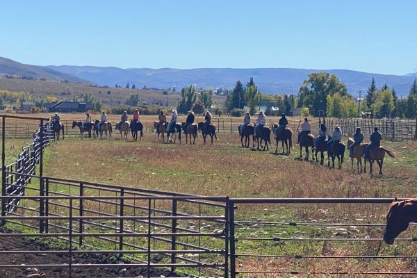 Park City Horseback Riding | Boulder Mountain Ranch